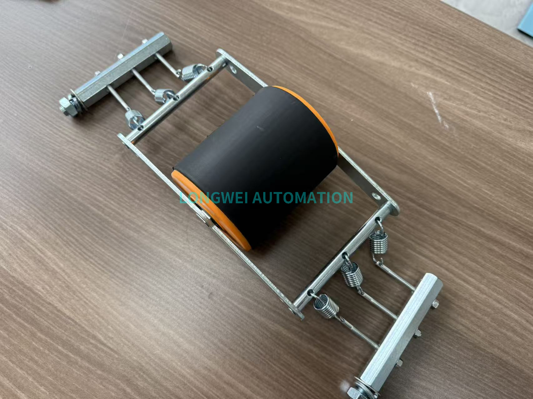 Rodillo de freno externo de 1000 kg-1500 kg para estante de flujo de paletas por gravedad