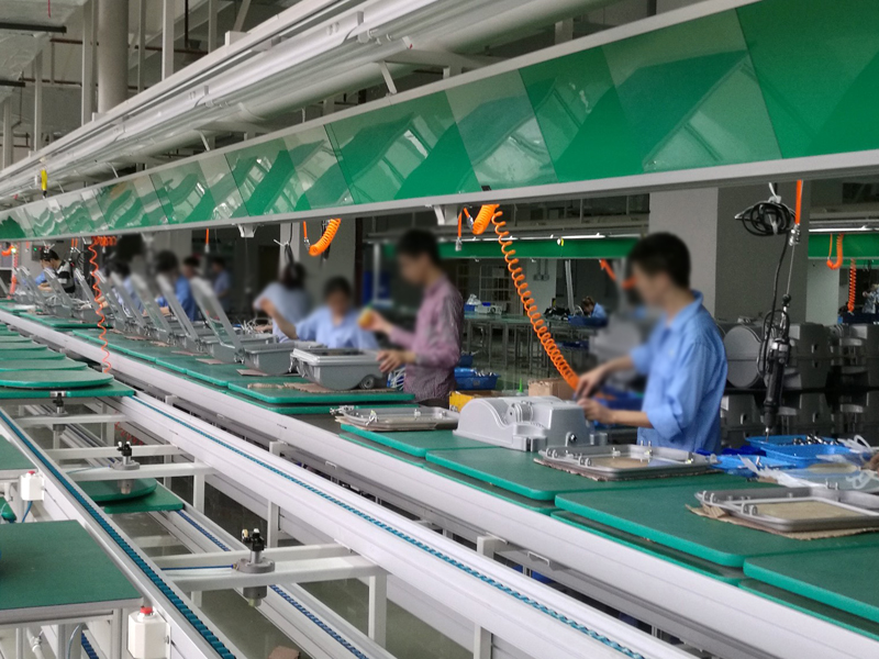 transportador de cadena de pliegue de velocidad (10)