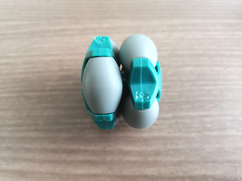 Ruedas Omni de dos capa