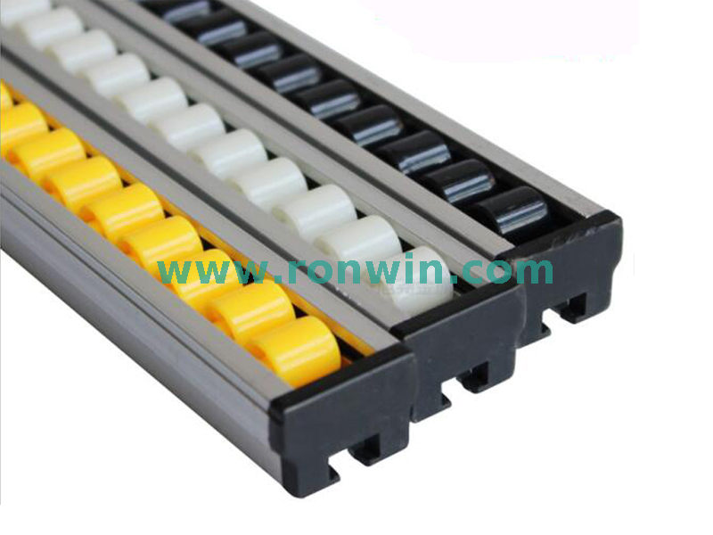 Dia.13 mm Mini Wheel Aluminum Aluming Rail Rail Flow Track