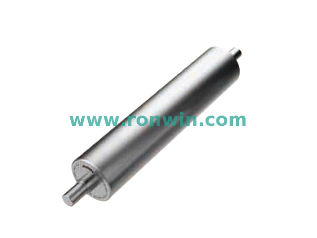 Polea impulsora de eje giratorio para transportadores de correa de transmisión central 