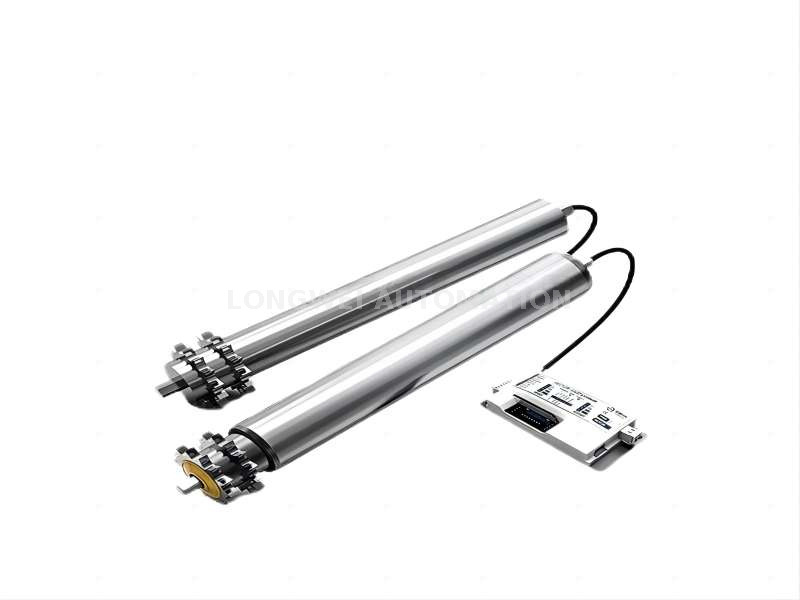 Rodillo impulsado por motor de engranaje sin escobillas DGBL38 24V/48V