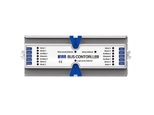 Controlador de bus Ethernet H100 ZPA del rodillo impulsor del motor de CC