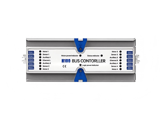 Controlador de bus Ethernet H100 ZPA del rodillo impulsor del motor de CC