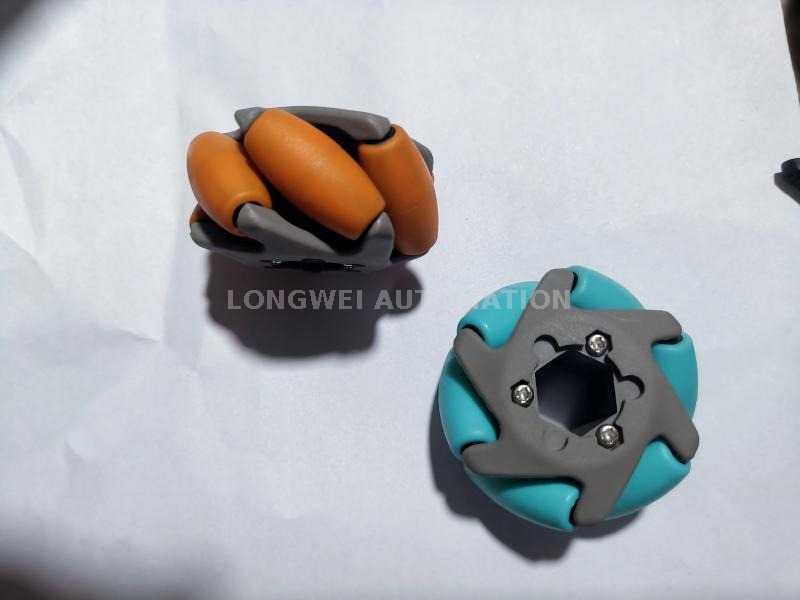 Rueda Mecanum direccional múltiple y rueda Omni para sistema transportador de clasificación