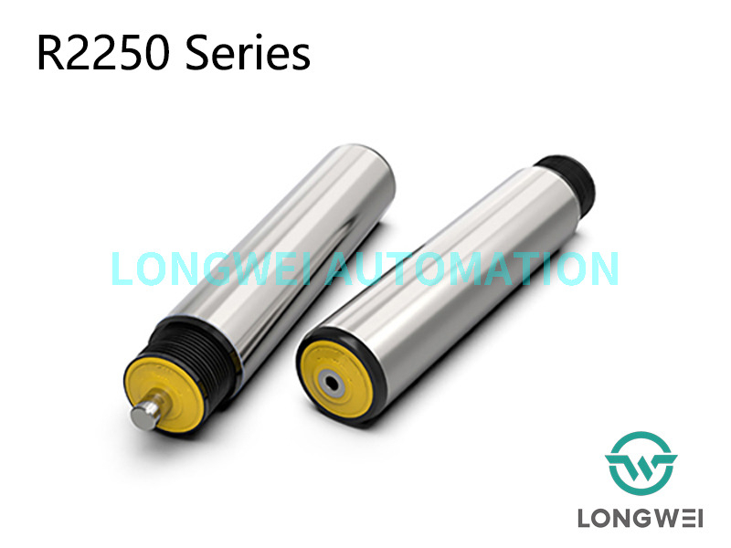 Rodillo accionado por polea Poly-v de alta velocidad para transportador tipo caja