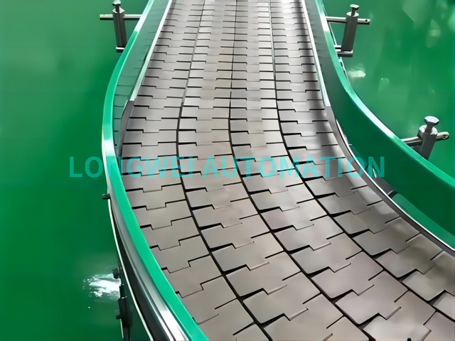 Transportador de cadena modular MatTop