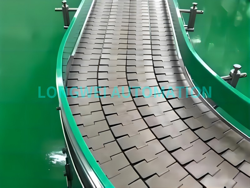 Transportador de cadena modular MatTop