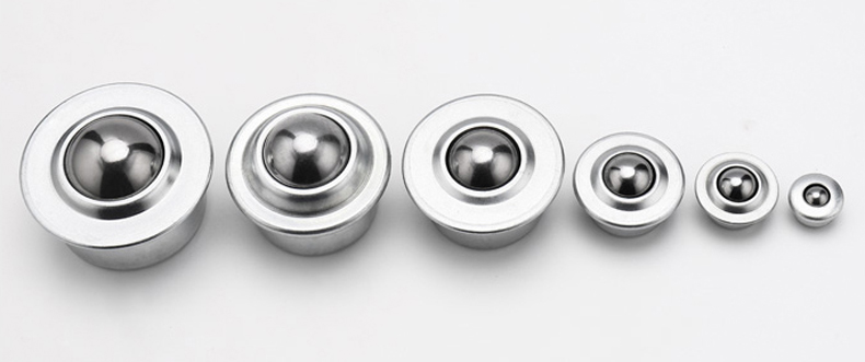 Unidad de transferencia de bola de tama&ntilde;o alternativo