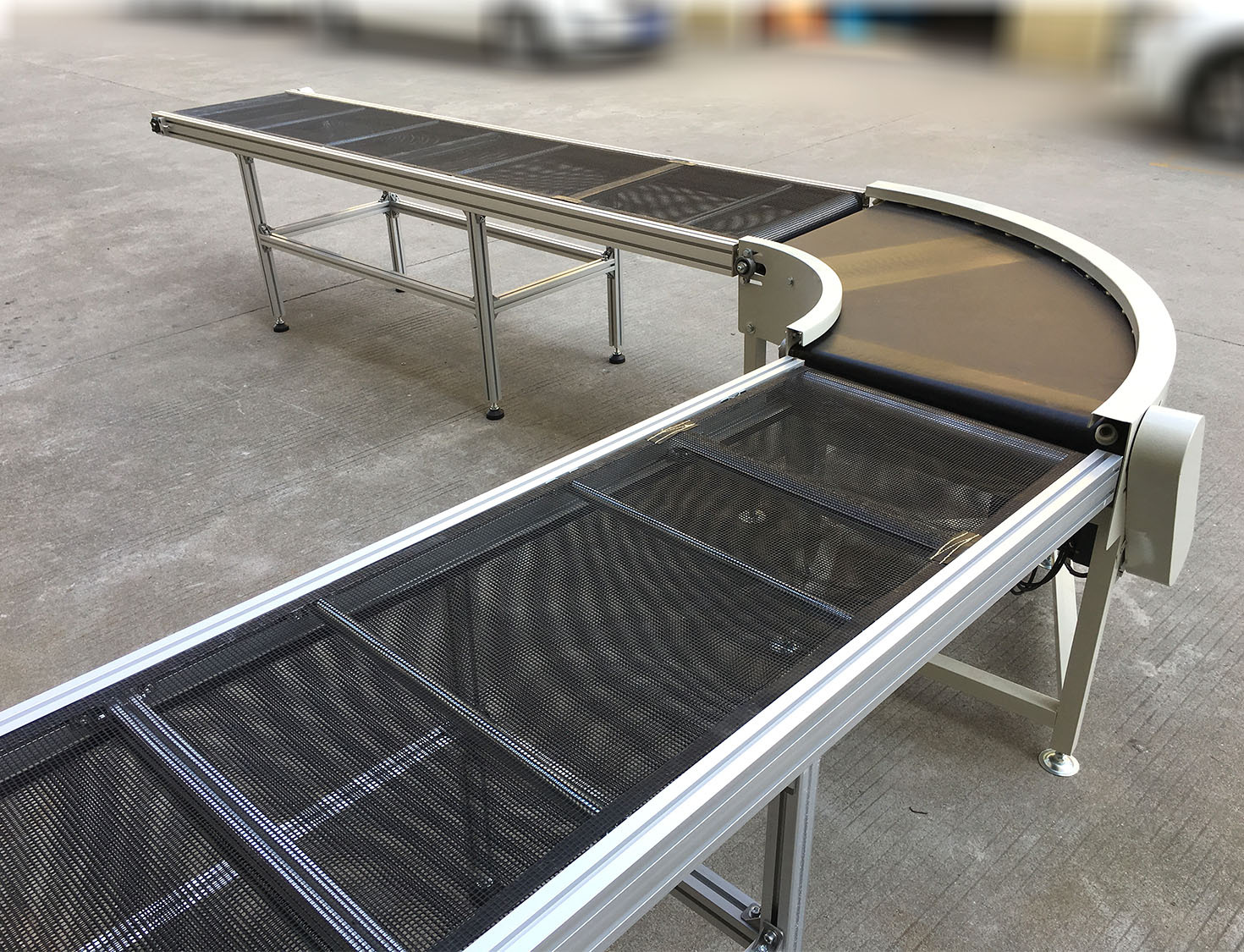 transportador de cinta