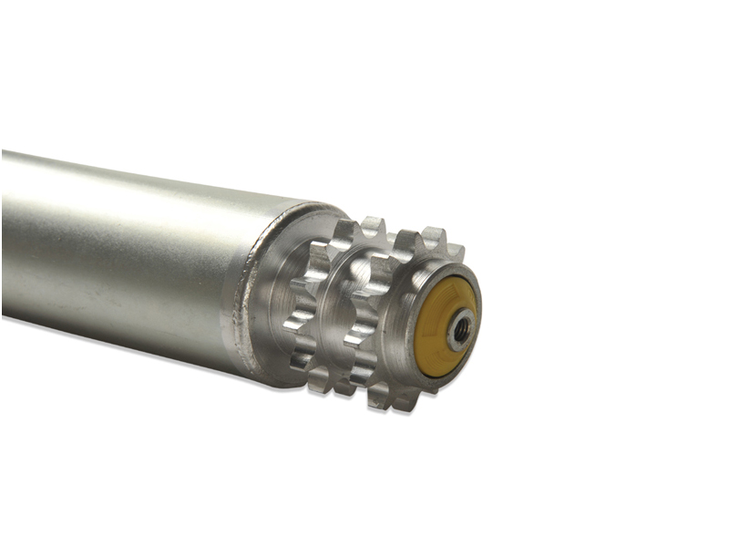 rodillo transportador de pi&ntilde;&oacute;n de acero de doble hilera