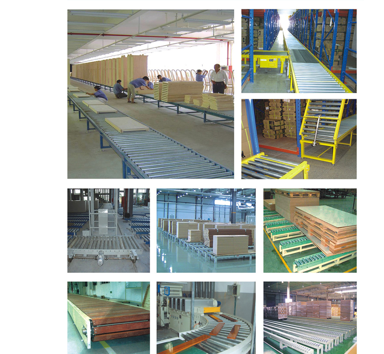  Sistema de transporte de artículos para el hogar 