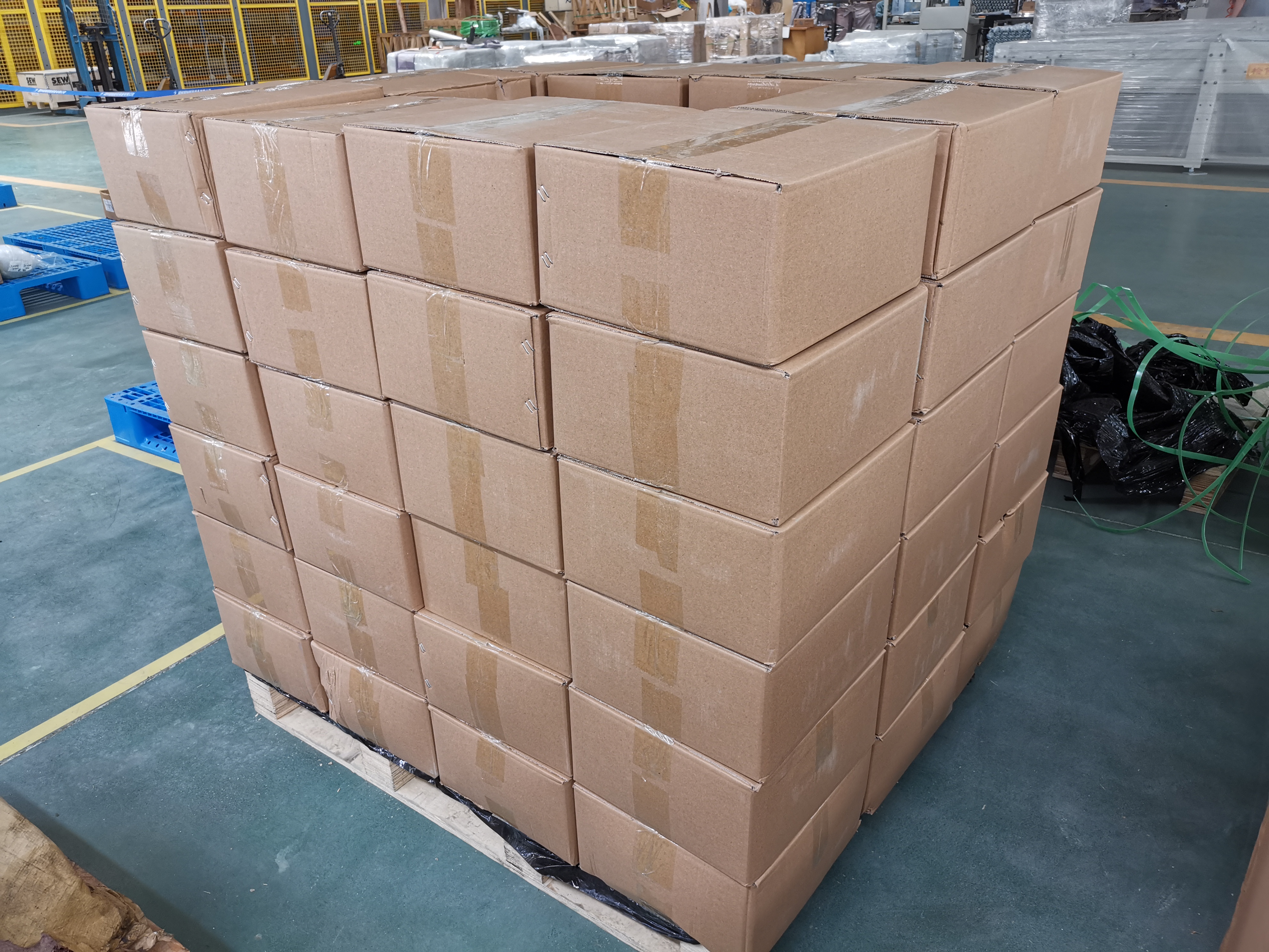 Empacado de exportaci&oacute;n de la rueda de skate