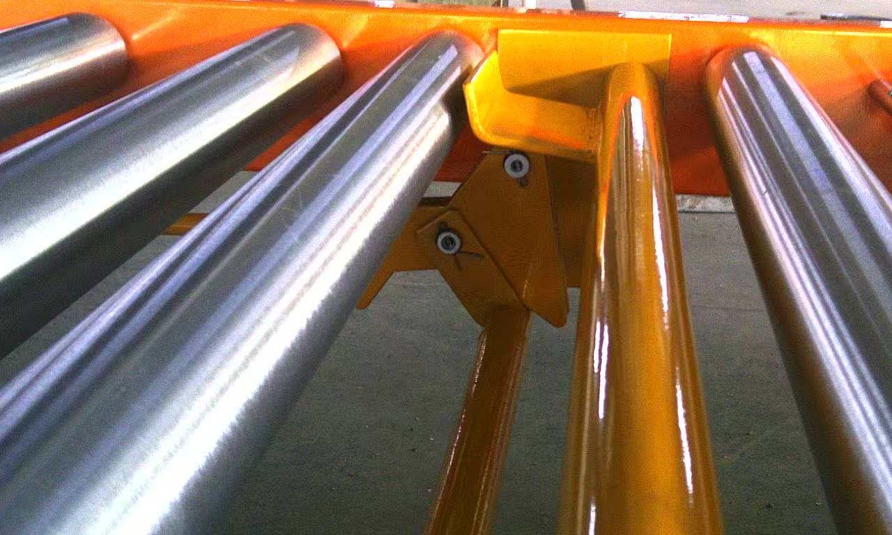 separador de estanter&iacute;as de paletas