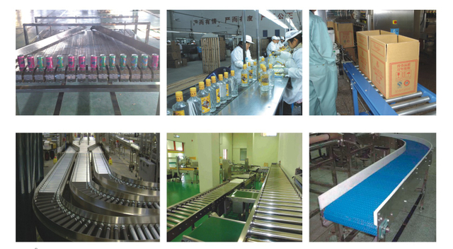 Sistema transportador de alimentos y bebidas 2