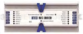 DC Motor Drive Roller Controller Tipo H100