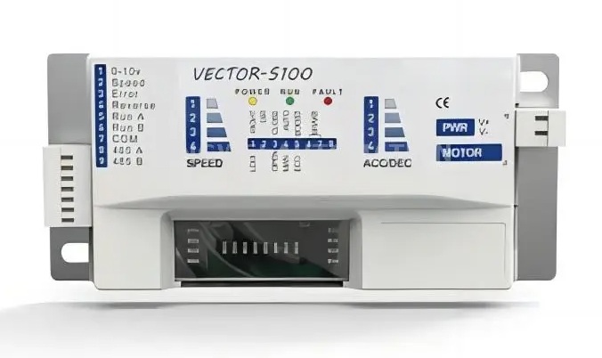 Controlador de accionamiento de rodillos de motor de CC