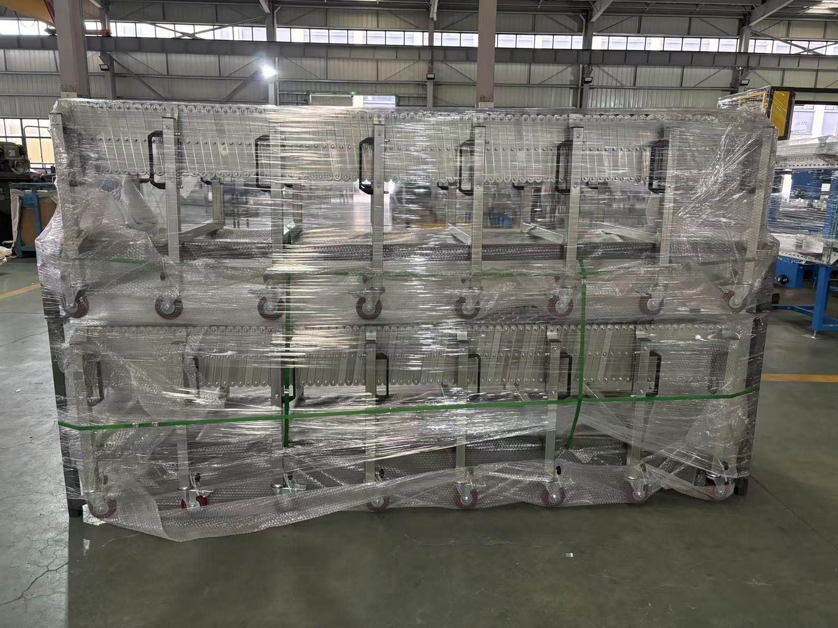 transportador expandible flexible