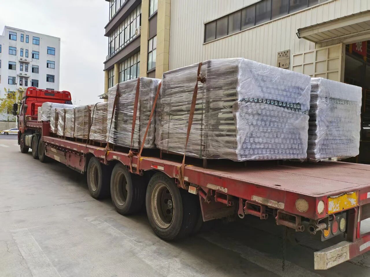 Rodillo con funda para la industria de bater&iacute;as de litio.