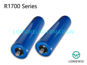 Rodillo de soporte de manipulación de material a granel sellado laberinto a prueba de polvo