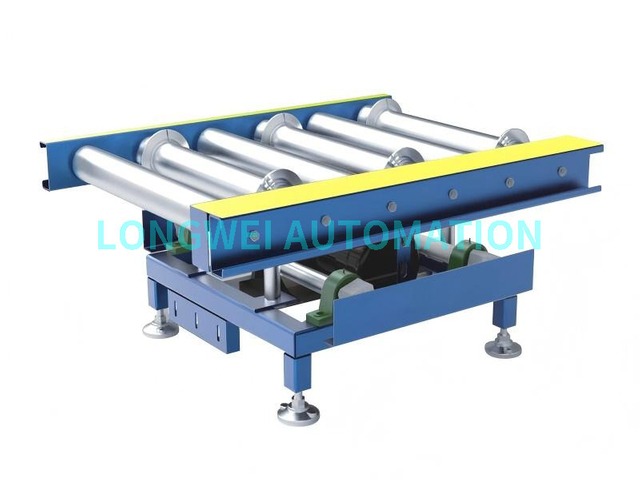 Transportador de transferencia de elevación emergente tipo leva de alta velocidad y precisión