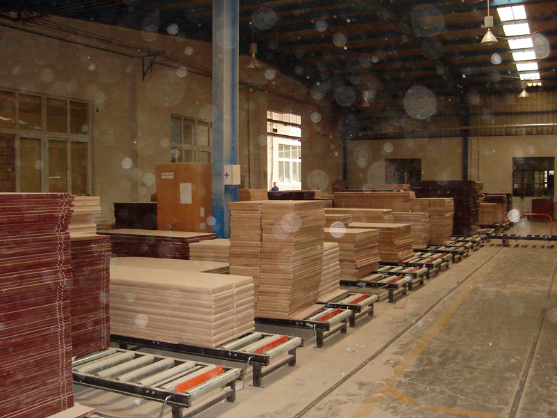 transportador de rodillos por gravedad