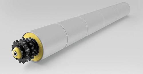 rodillo accionado por manguito c&oacute;nico