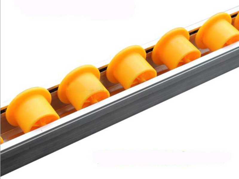 ruta de la rueda de brida de flujo de aluminio