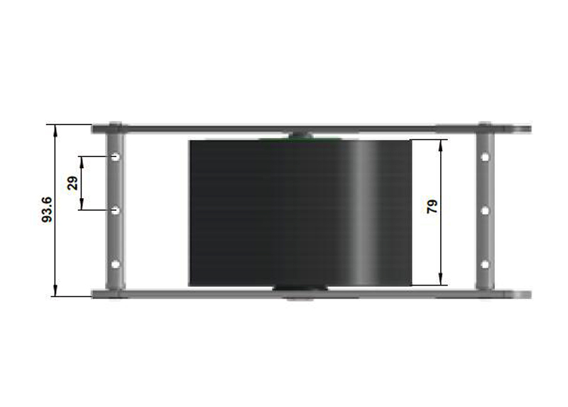 rodillo de freno externo