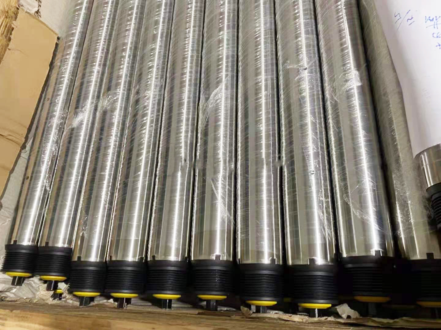 Poly-V Polea de corriente continua con motor conducido por motor