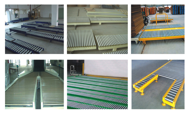 Sistema de transporte log&iacute;stico de almac&eacute;n 2