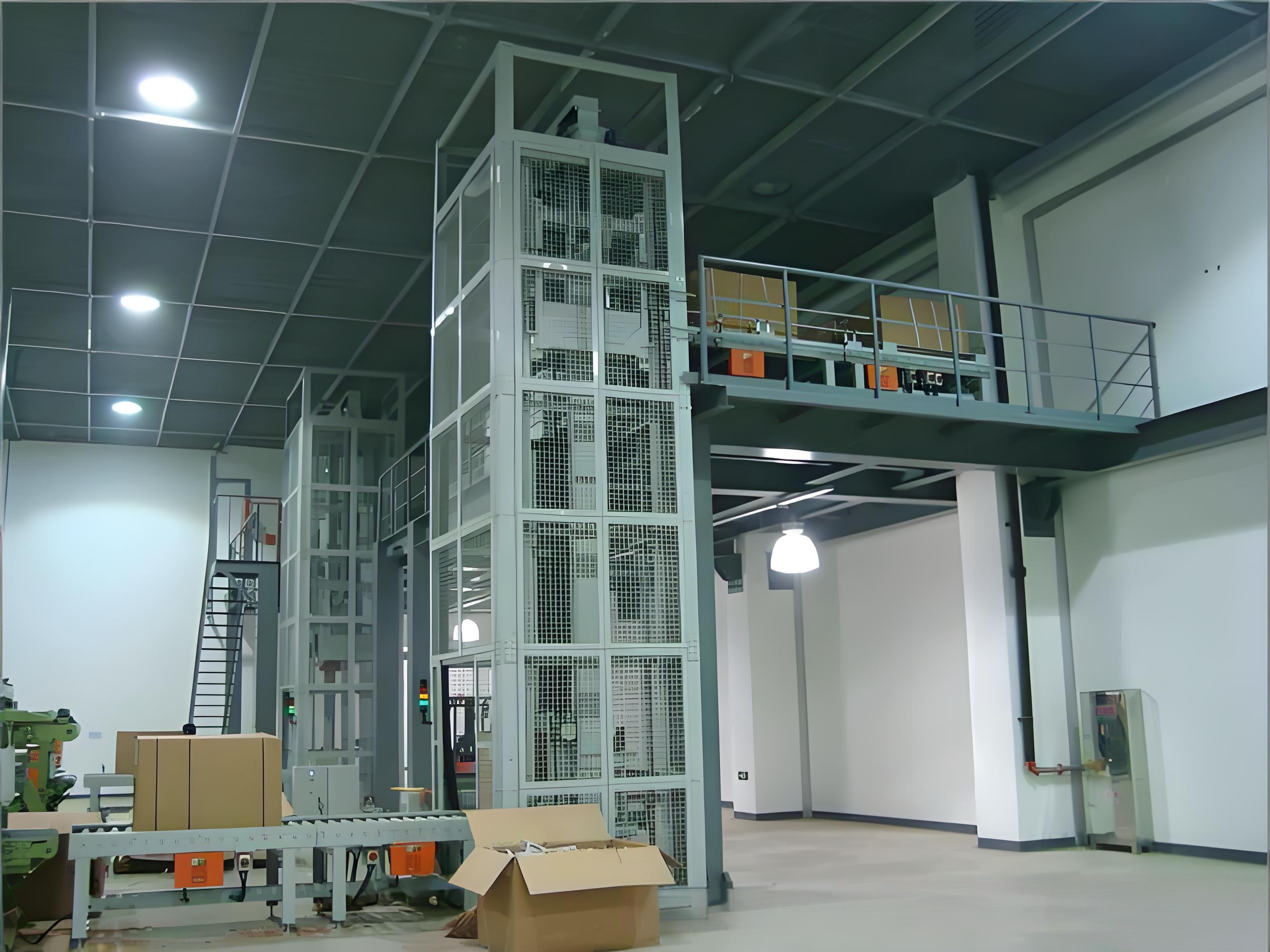  Ascensor vertical alternativo