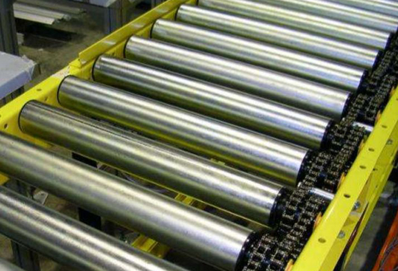 rodillo de acumulaci&oacute;n de doble horquilla