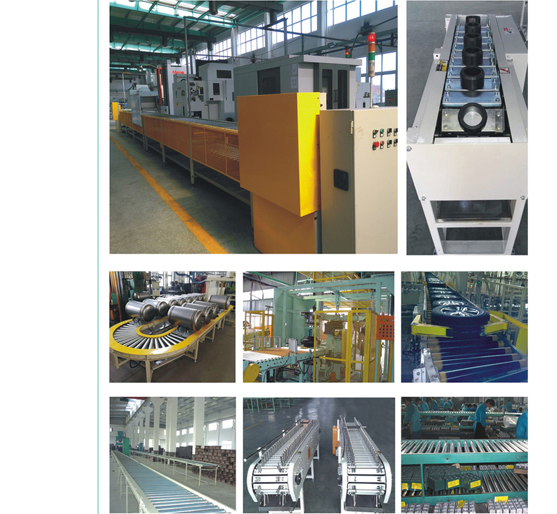  Sistema transportador de la industria del automóvil 