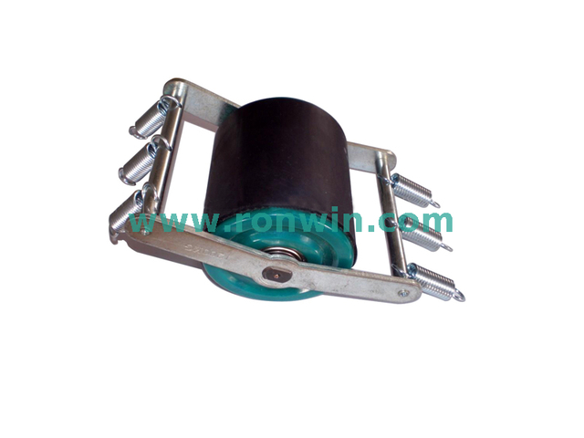 Rodillo de freno externo de servicio mediano/pesado para paletas por gravedad Flow Rack