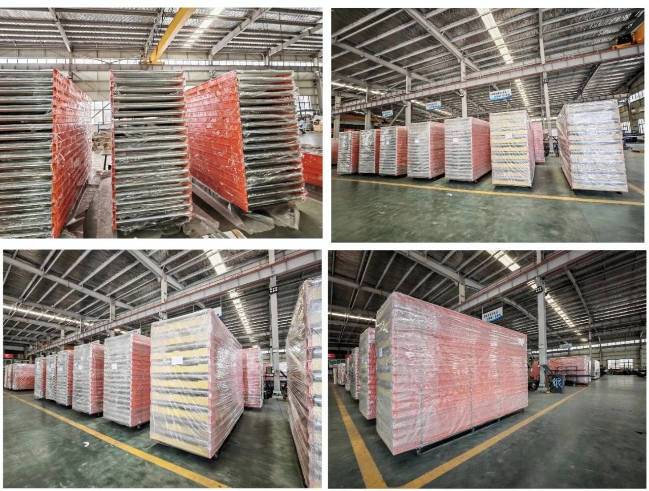 carril de rodillos modular