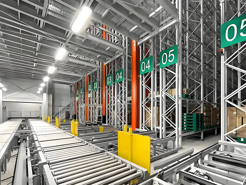 Sistema de clasificación de almacén estereoscópico automatizado: mejora de la eficiencia con el almacén de automatización