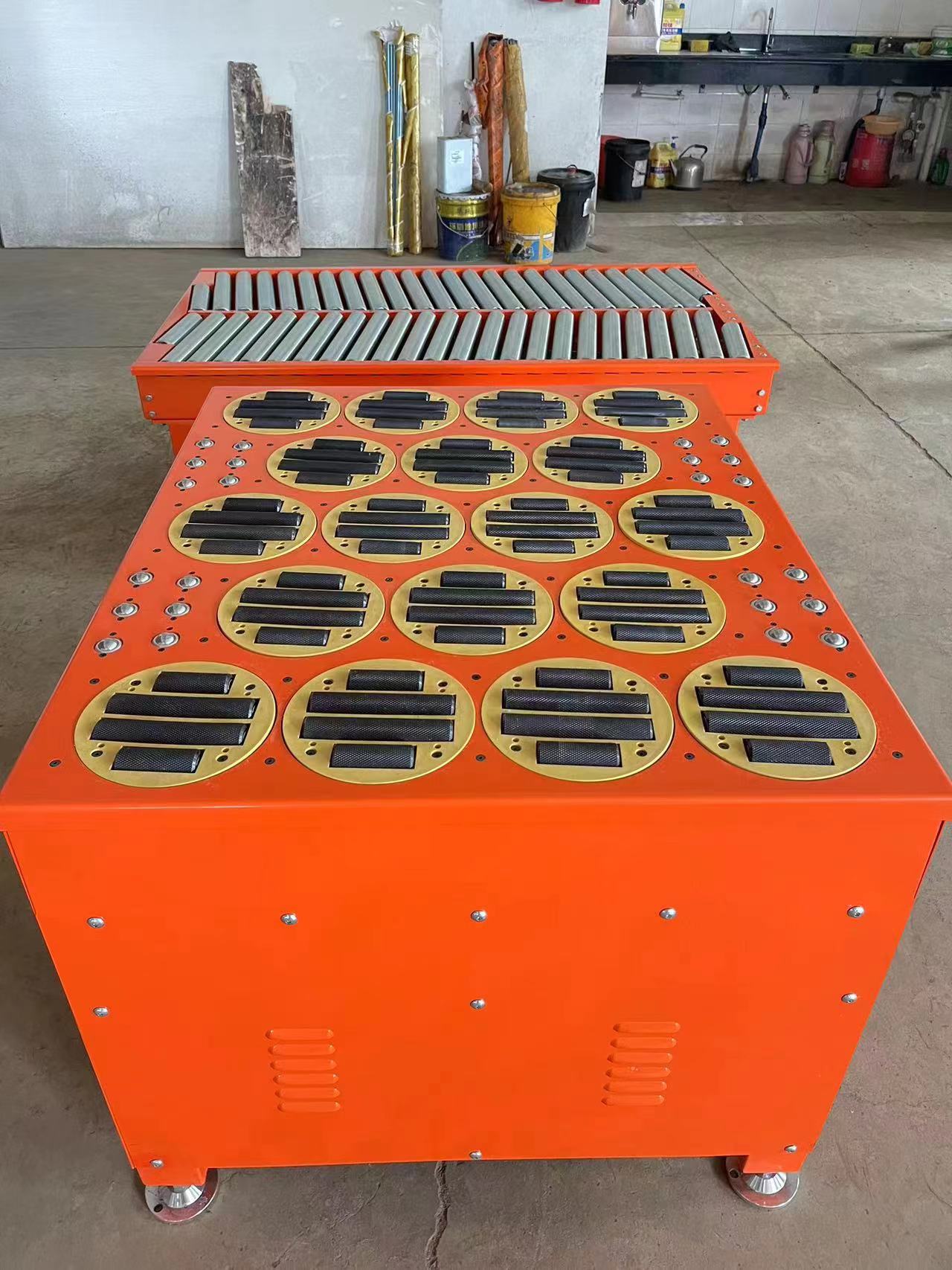 transportador de clasificador de ruedas