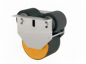 Rodillo de freno externo empotrable para paletas estándar europeas y australianas