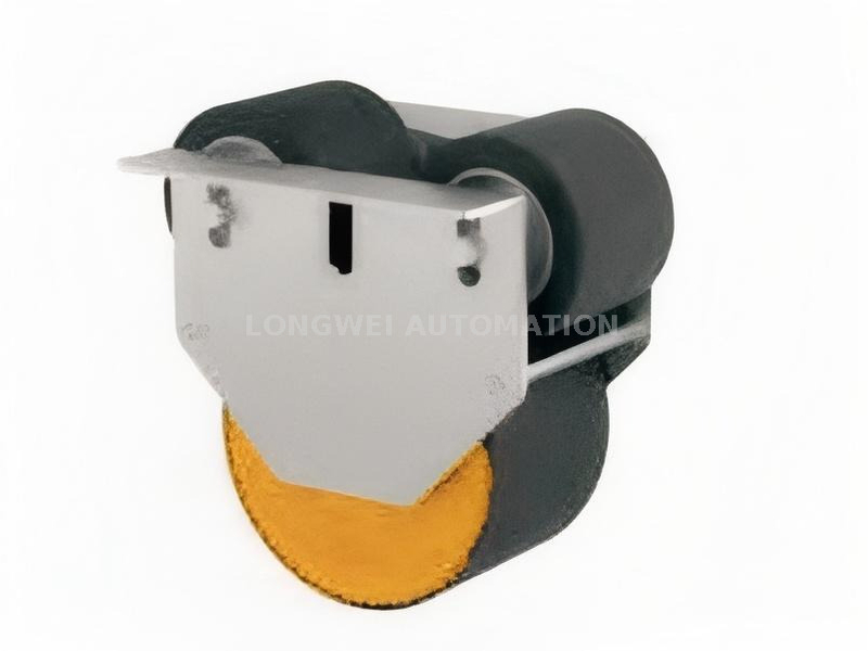 Rodillo de freno externo empotrable para paletas estándar europeas y australianas