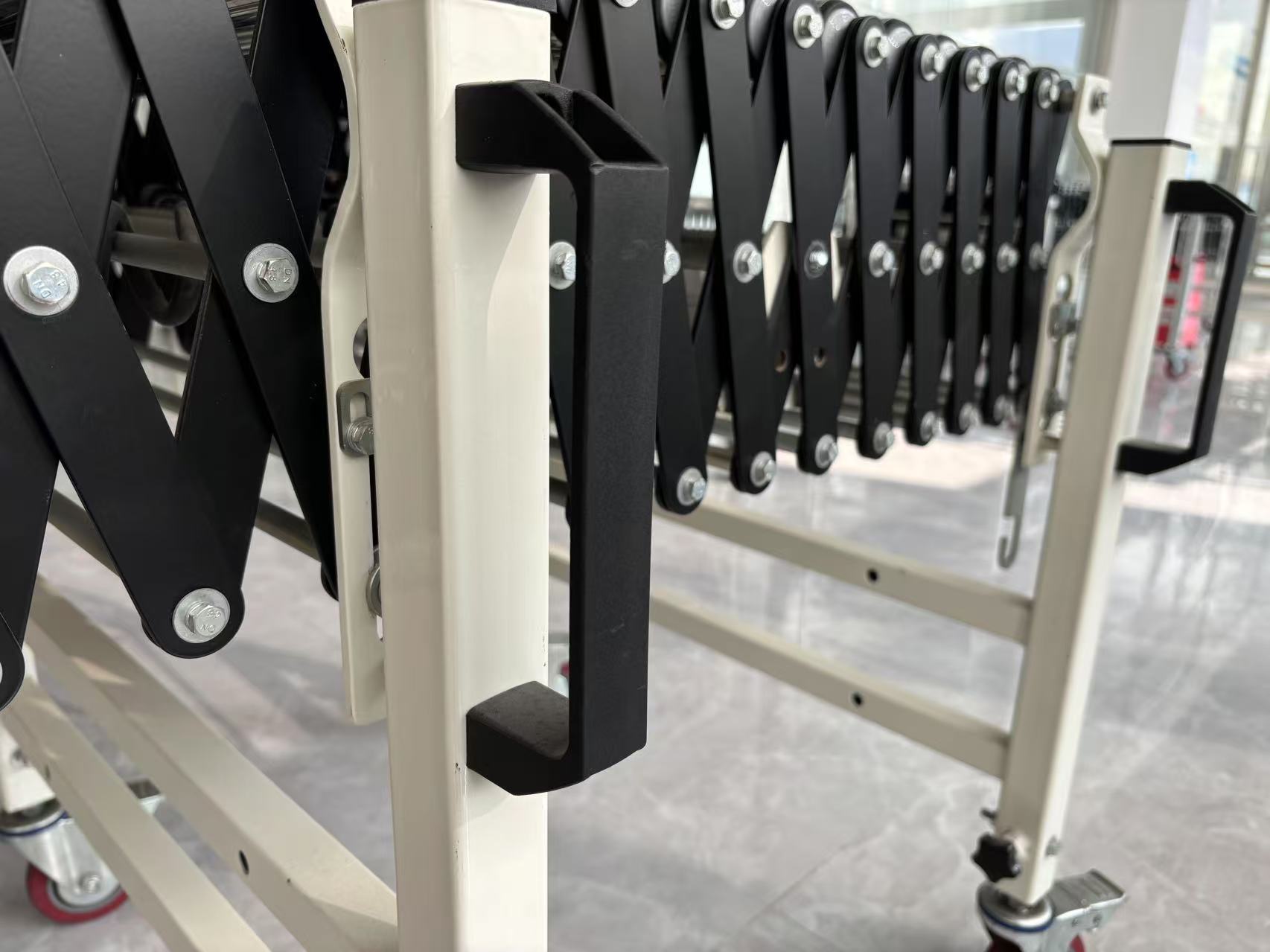 transportador de rueda de skate expandible flxible