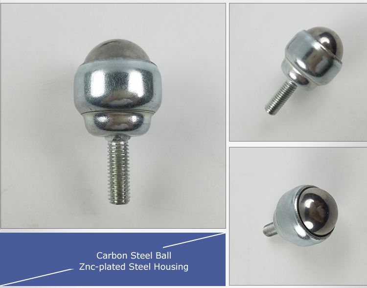 unidad de transferencia de bolas de fijaci&oacute;n con perno de acero