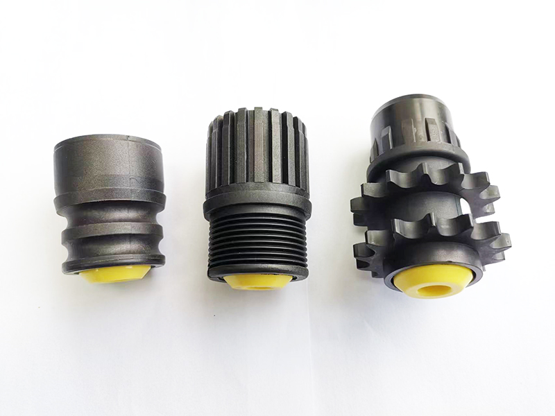 elemento accionado por rodillo de pl&aacute;stico