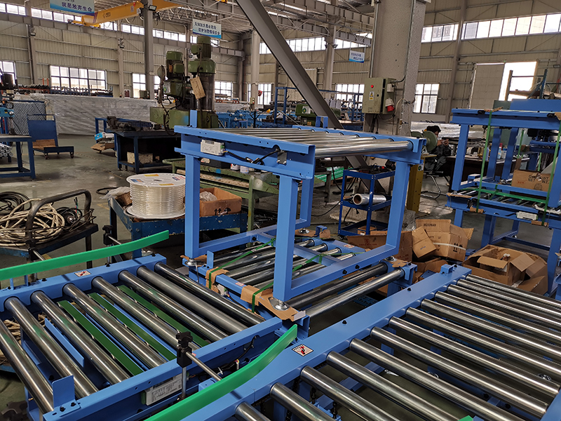 Transportador de rodillos MDR 1