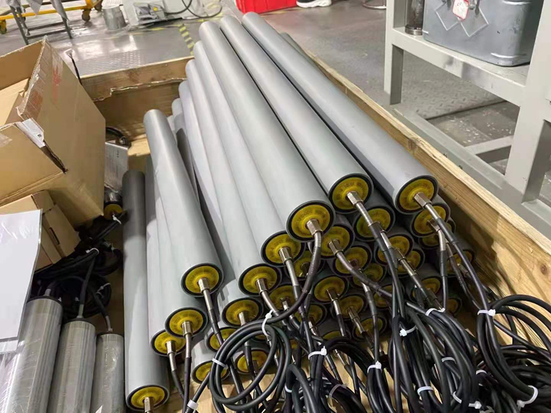 Poly-V Polea de corriente continua con motor conducido por motor