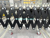 Transportador de rodillos expandible flexible motorizado 