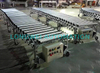 Transportador de rodillos expandible flexible motorizado 