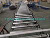 Transportador de rodillos expandible flexible motorizado 